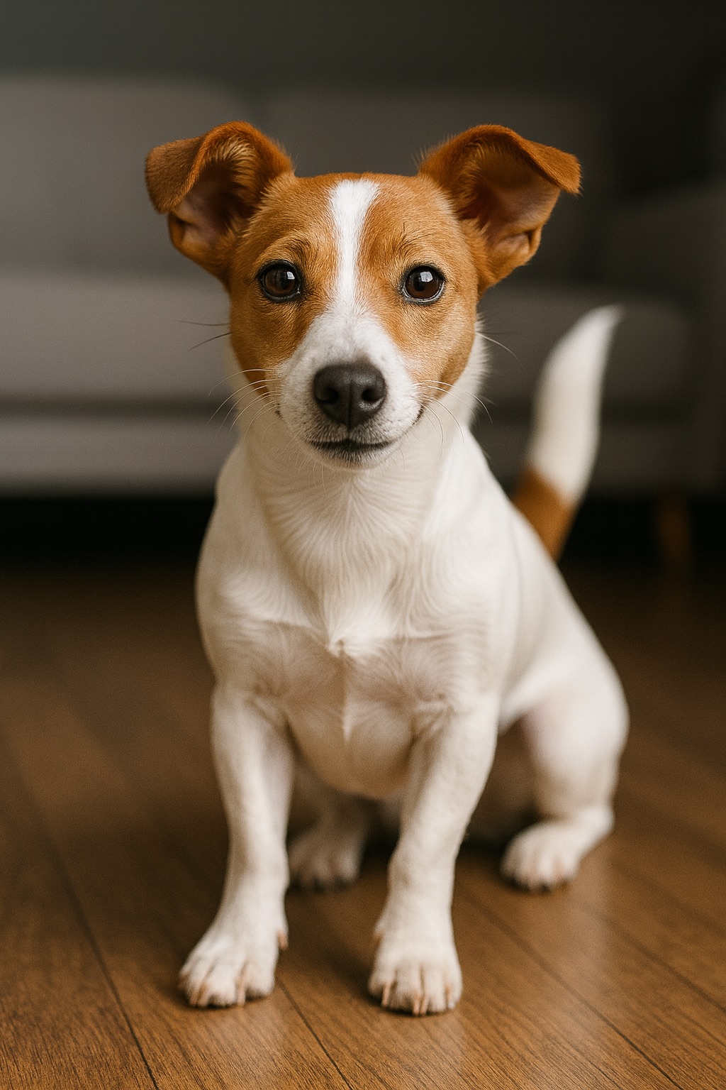 Juego de olfato para perro hiperactivo con premios escondidos