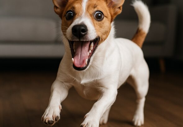 Como Calmar Perro Hiperactivo